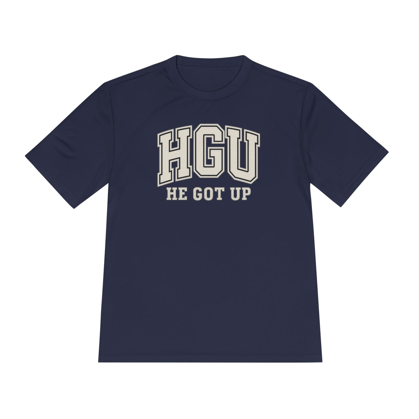 He Got Up Unisex Moisture Wicking Tee