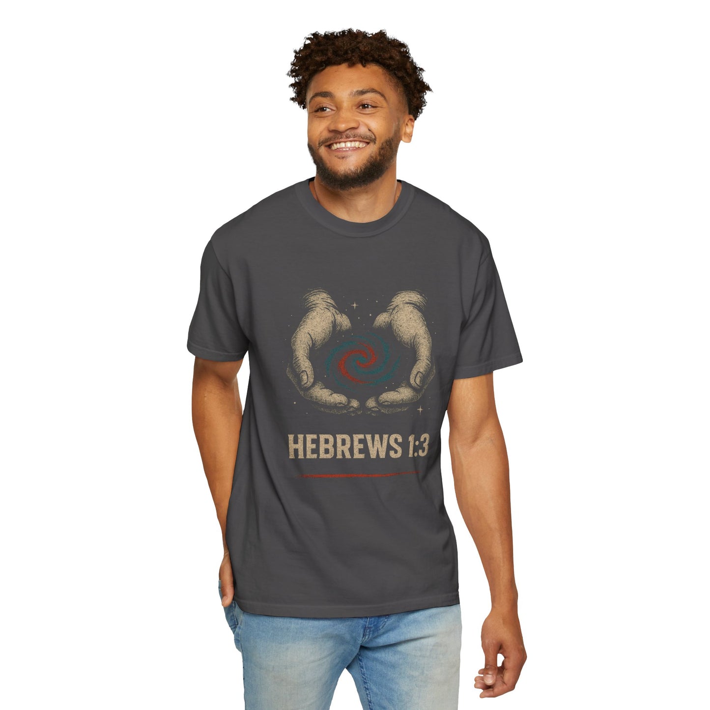 Hebrews 1:3 - Radiance of God's Glory Graphic Tee