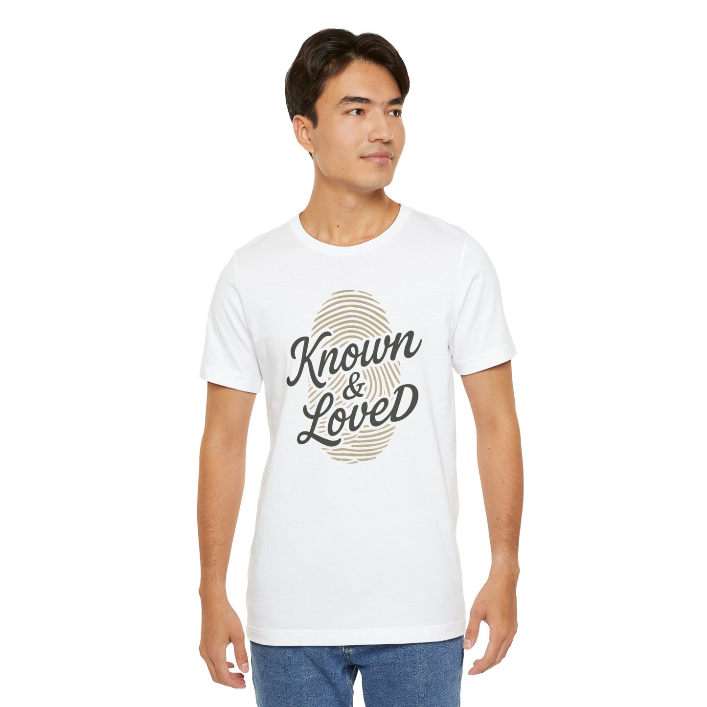 Known & Loved Fingerprint Christian T-Shirt