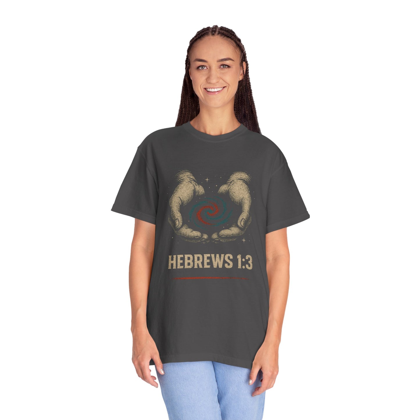 Hebrews 1:3 - Radiance of God's Glory Graphic Tee