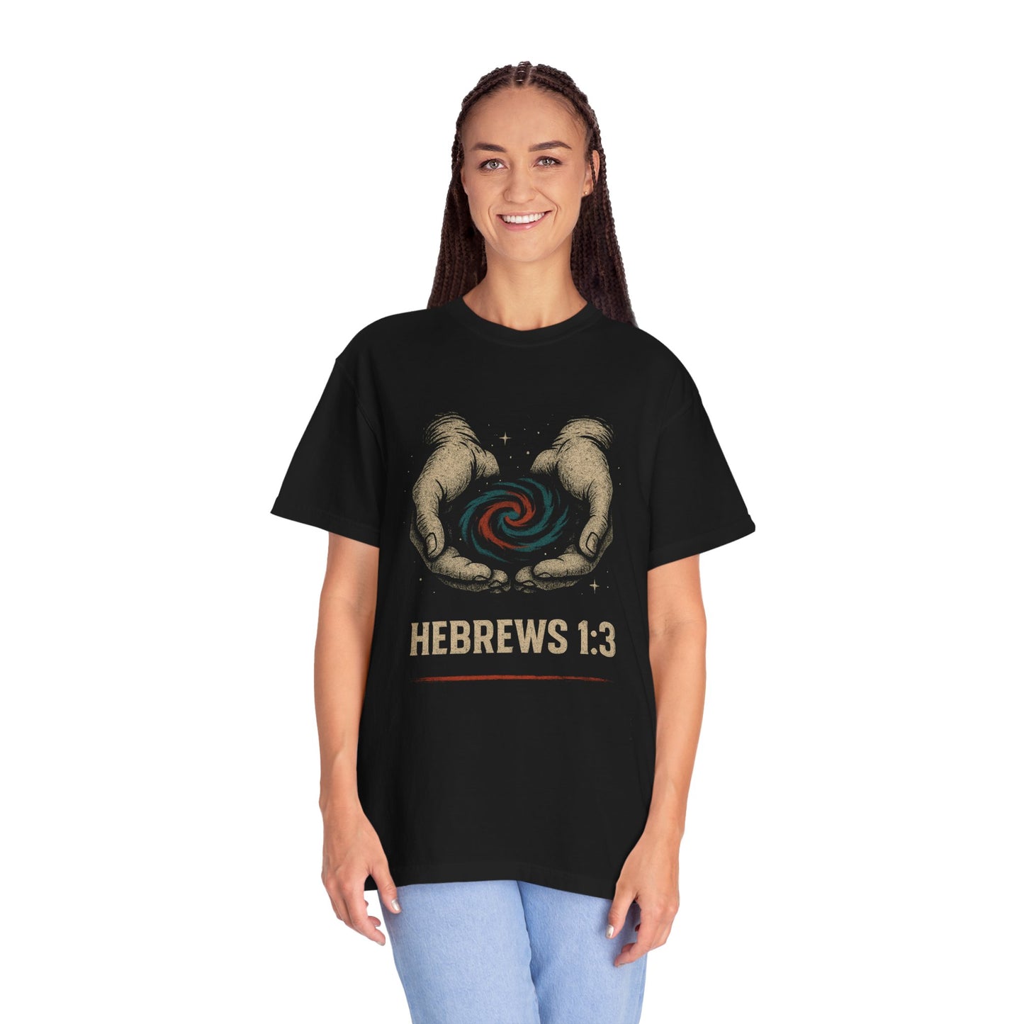 Hebrews 1:3 - Radiance of God's Glory Graphic Tee
