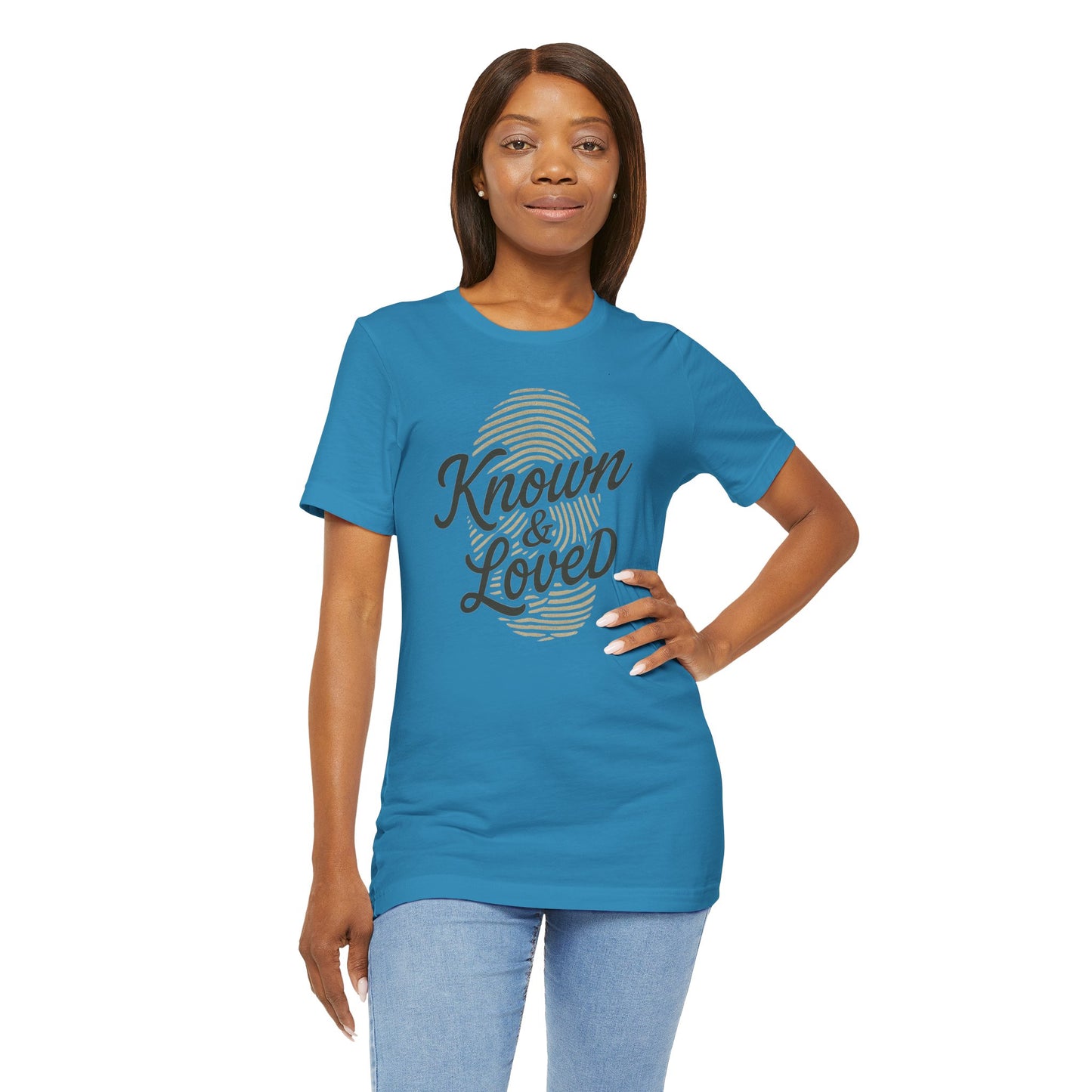Known & Loved Fingerprint Christian T-Shirt