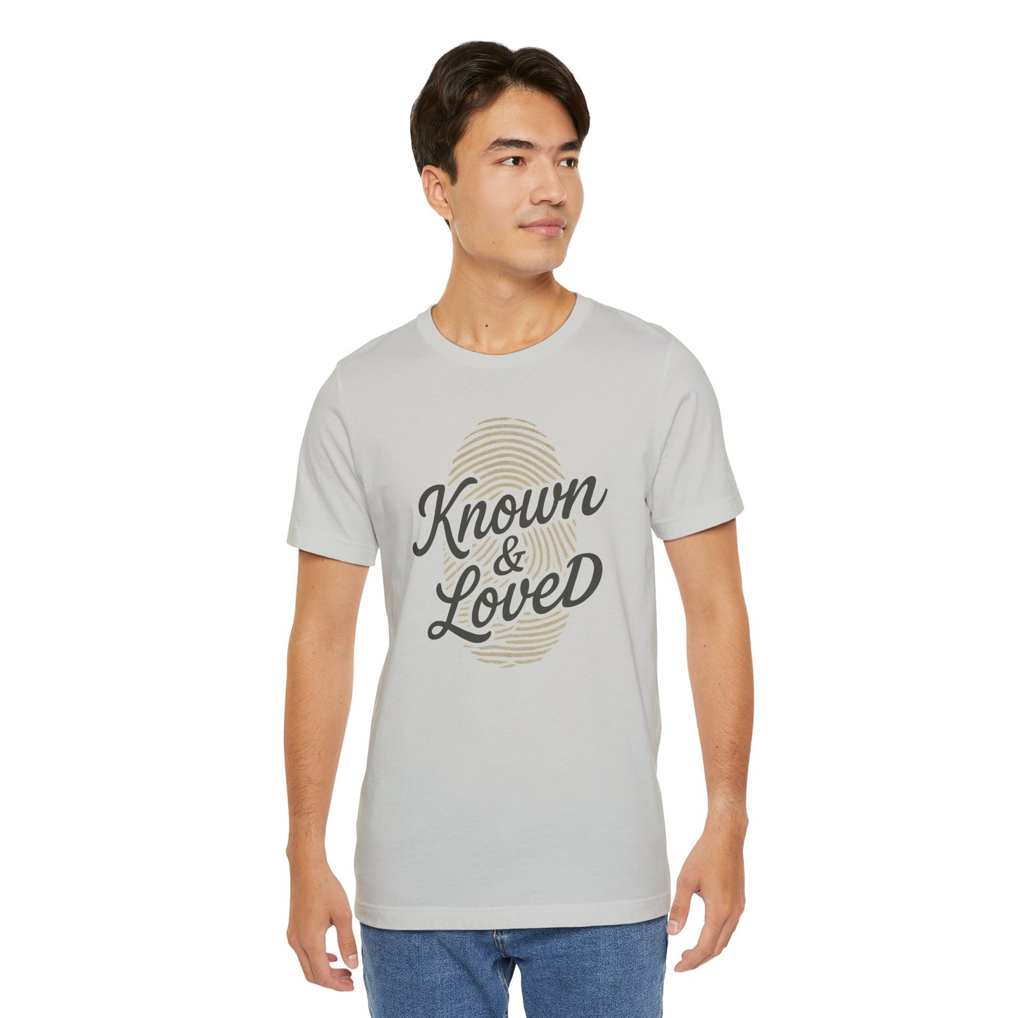 Known & Loved Fingerprint Christian T-Shirt