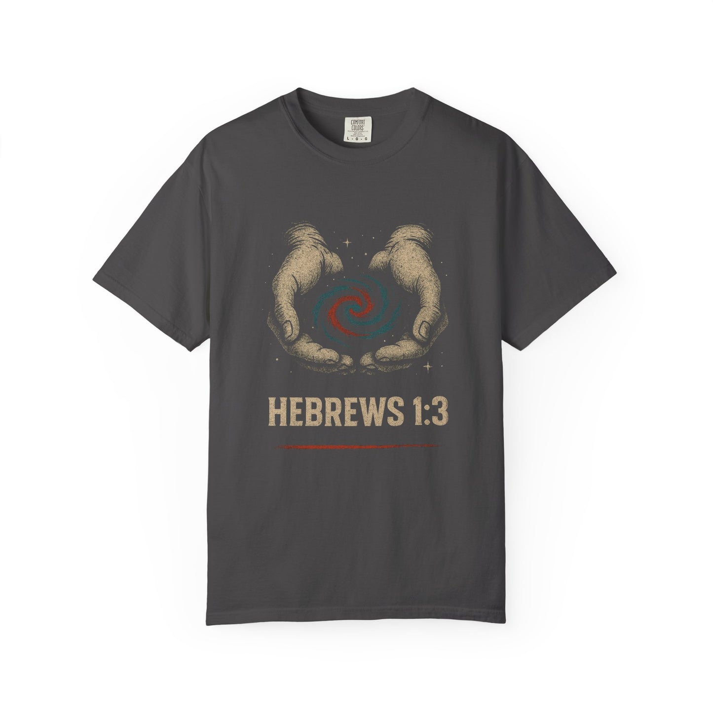 Hebrews 1:3 - Radiance of God's Glory Graphic Tee