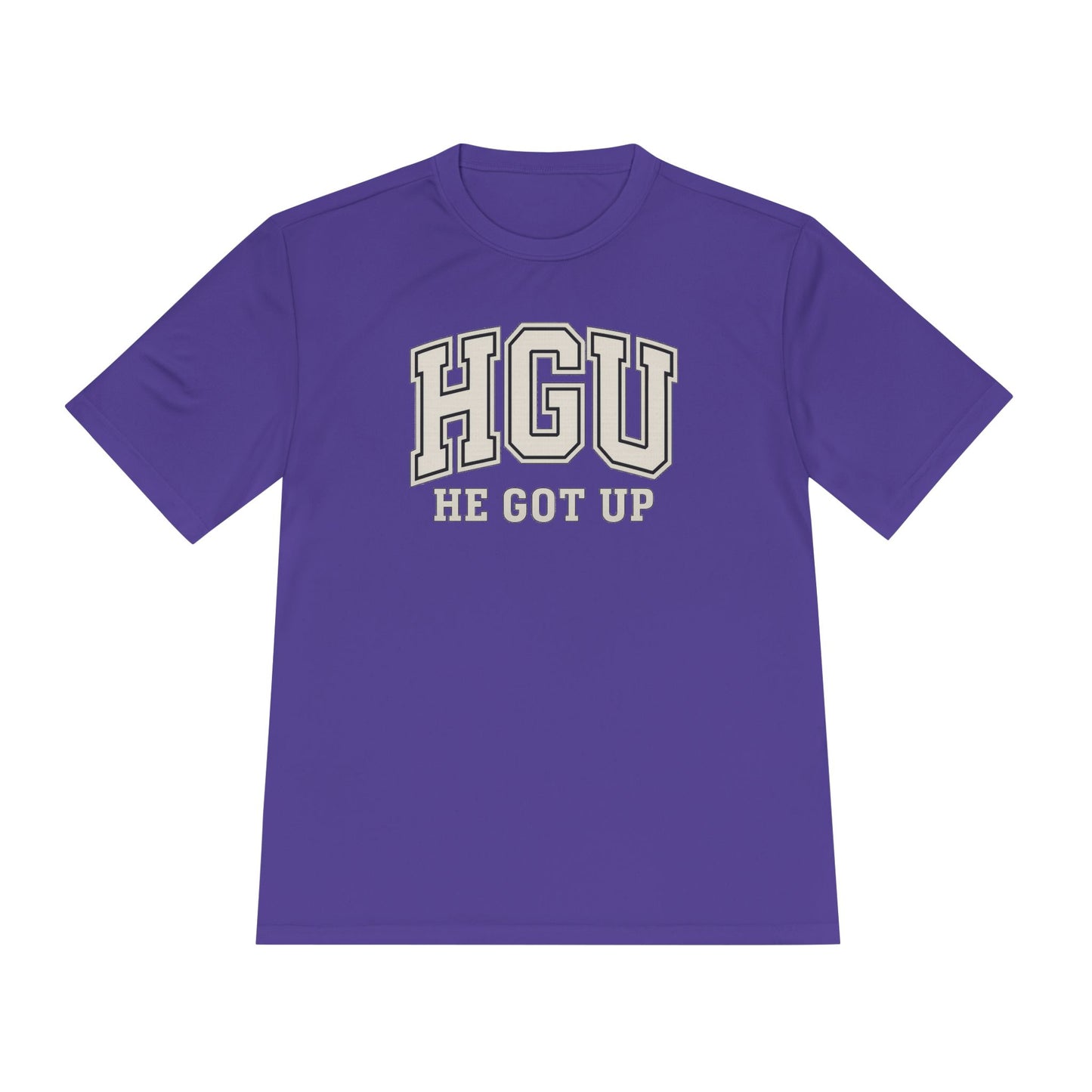 He Got Up Unisex Moisture Wicking Tee