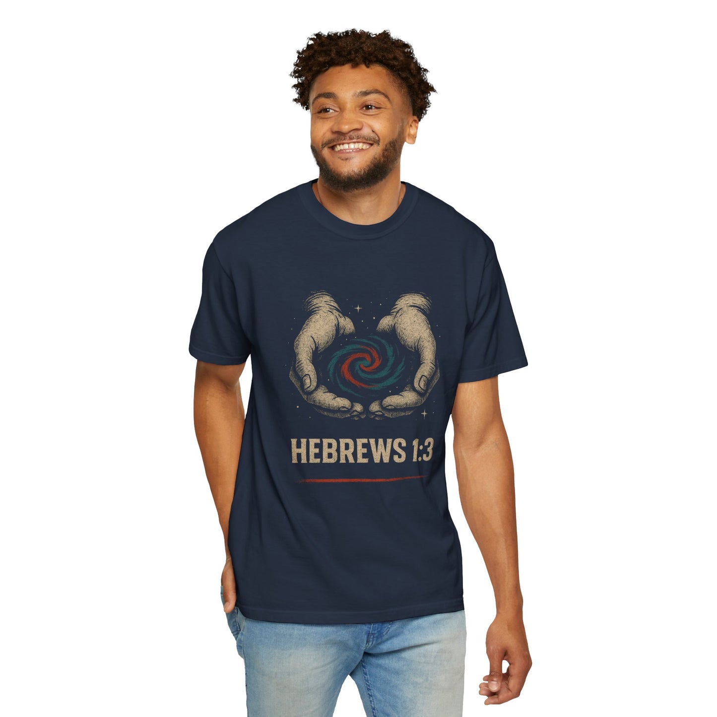Hebrews 1:3 - Radiance of God's Glory Graphic Tee