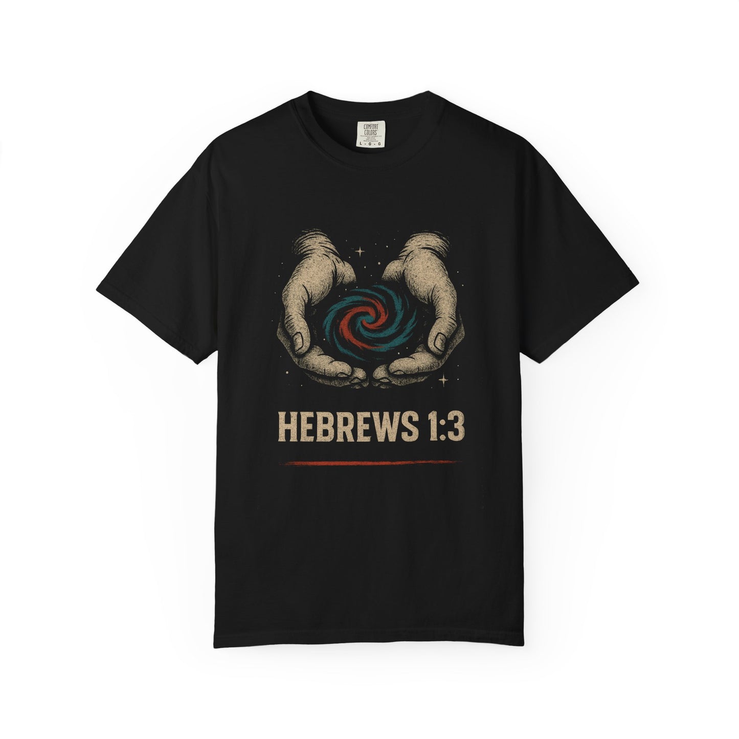 Hebrews 1:3 - Radiance of God's Glory Graphic Tee
