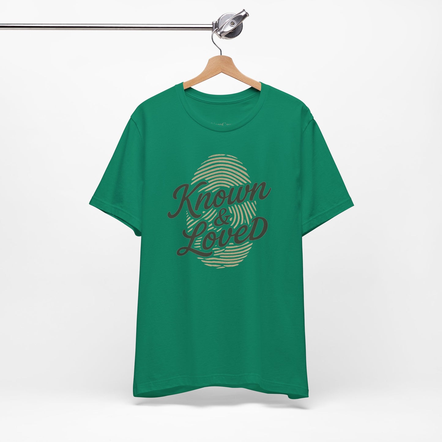 Known & Loved Fingerprint Christian T-Shirt