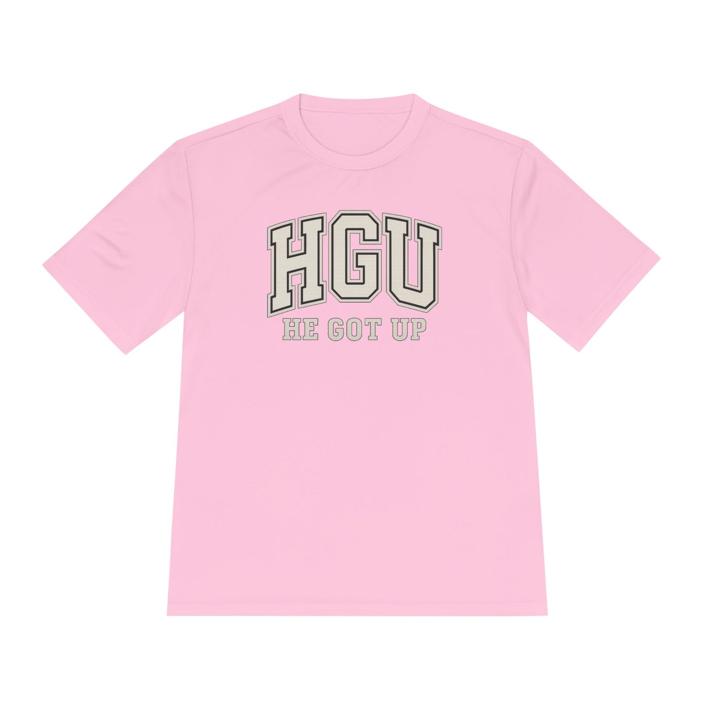 He Got Up Unisex Moisture Wicking Tee