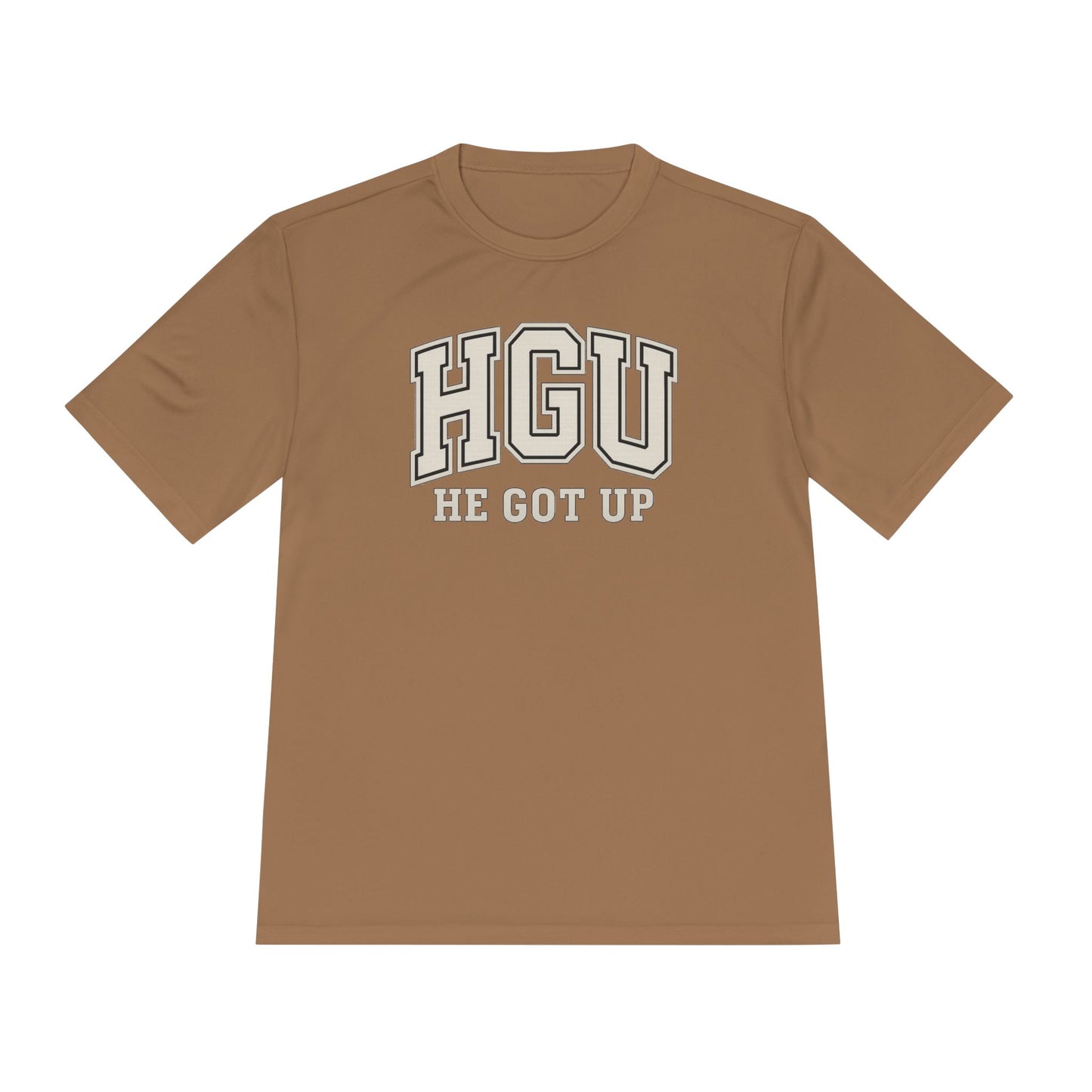 He Got Up Unisex Moisture Wicking Tee