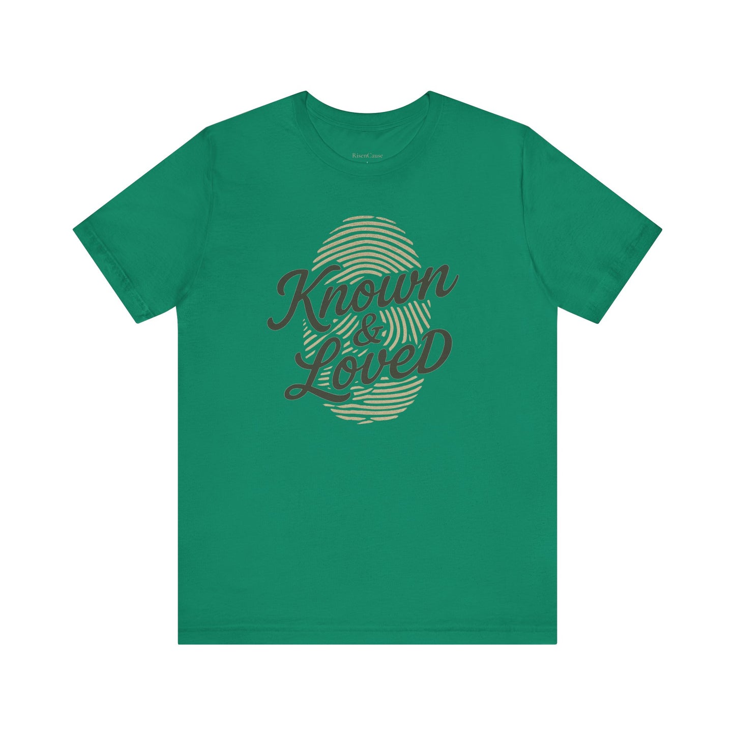 Known & Loved Fingerprint Christian T-Shirt