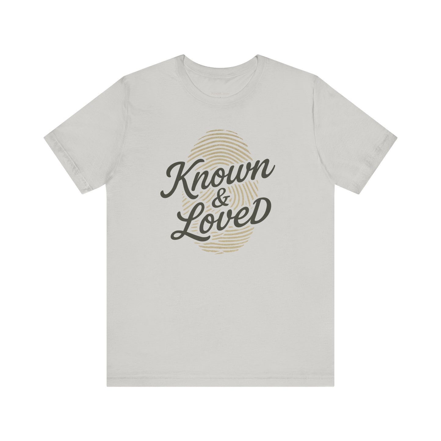 Known & Loved Fingerprint Christian T-Shirt