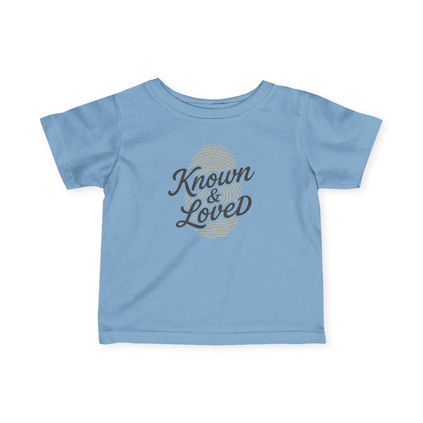 Known & Loved Christian Baby T-Shirt