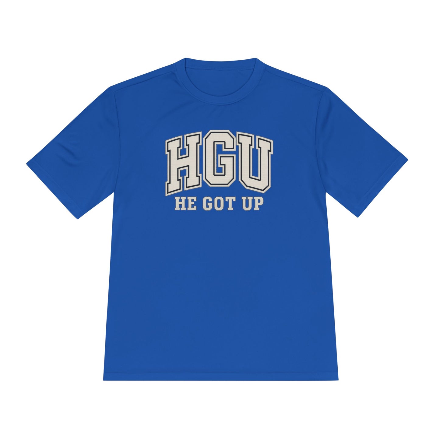 He Got Up Unisex Moisture Wicking Tee
