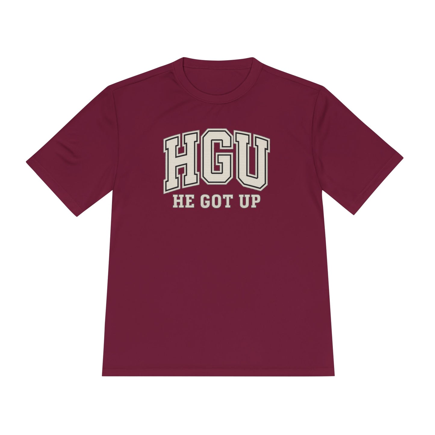 He Got Up Unisex Moisture Wicking Tee