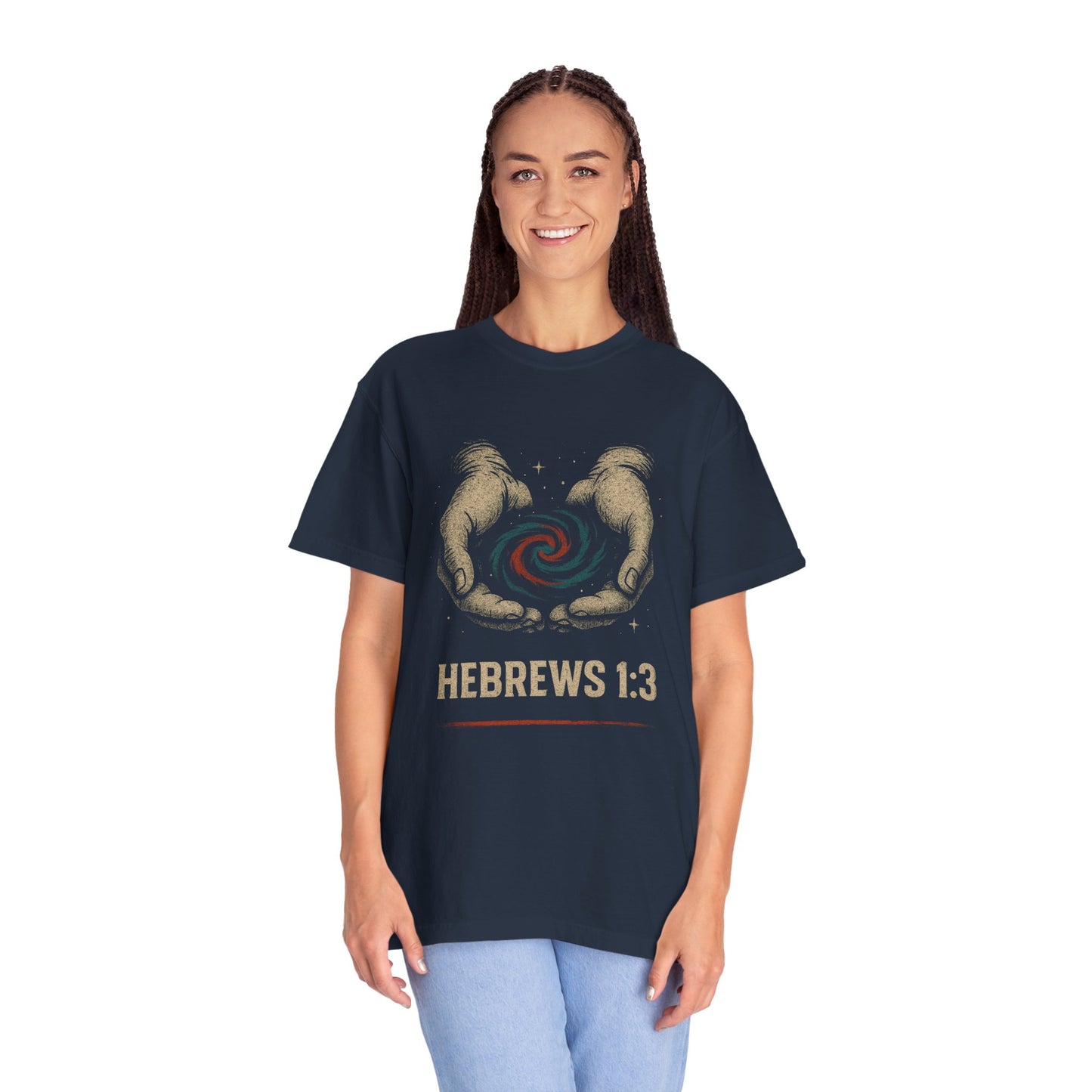 Hebrews 1:3 - Radiance of God's Glory Graphic Tee