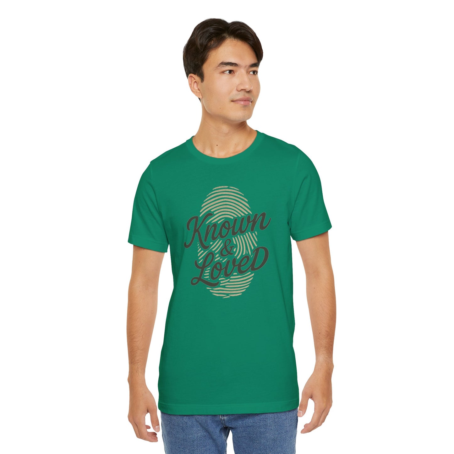 Known & Loved Fingerprint Christian T-Shirt