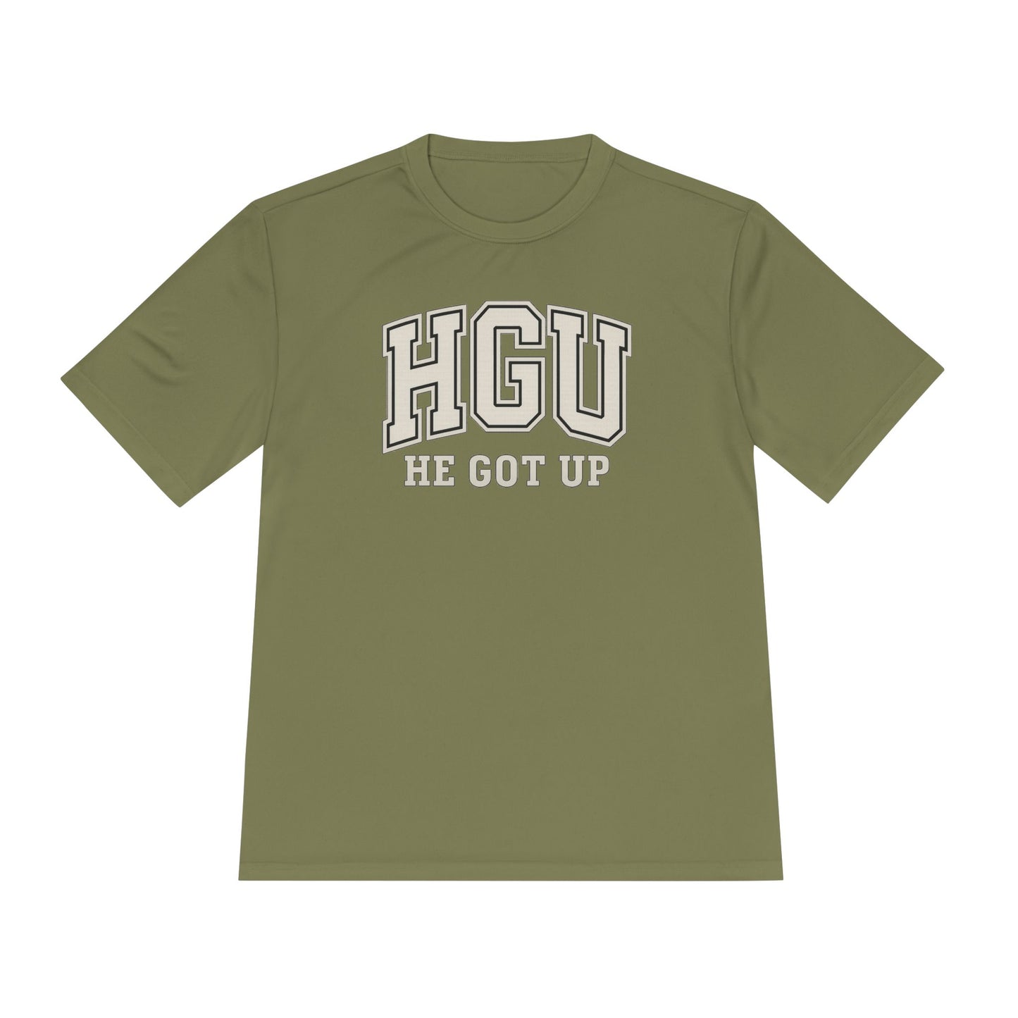 He Got Up Unisex Moisture Wicking Tee