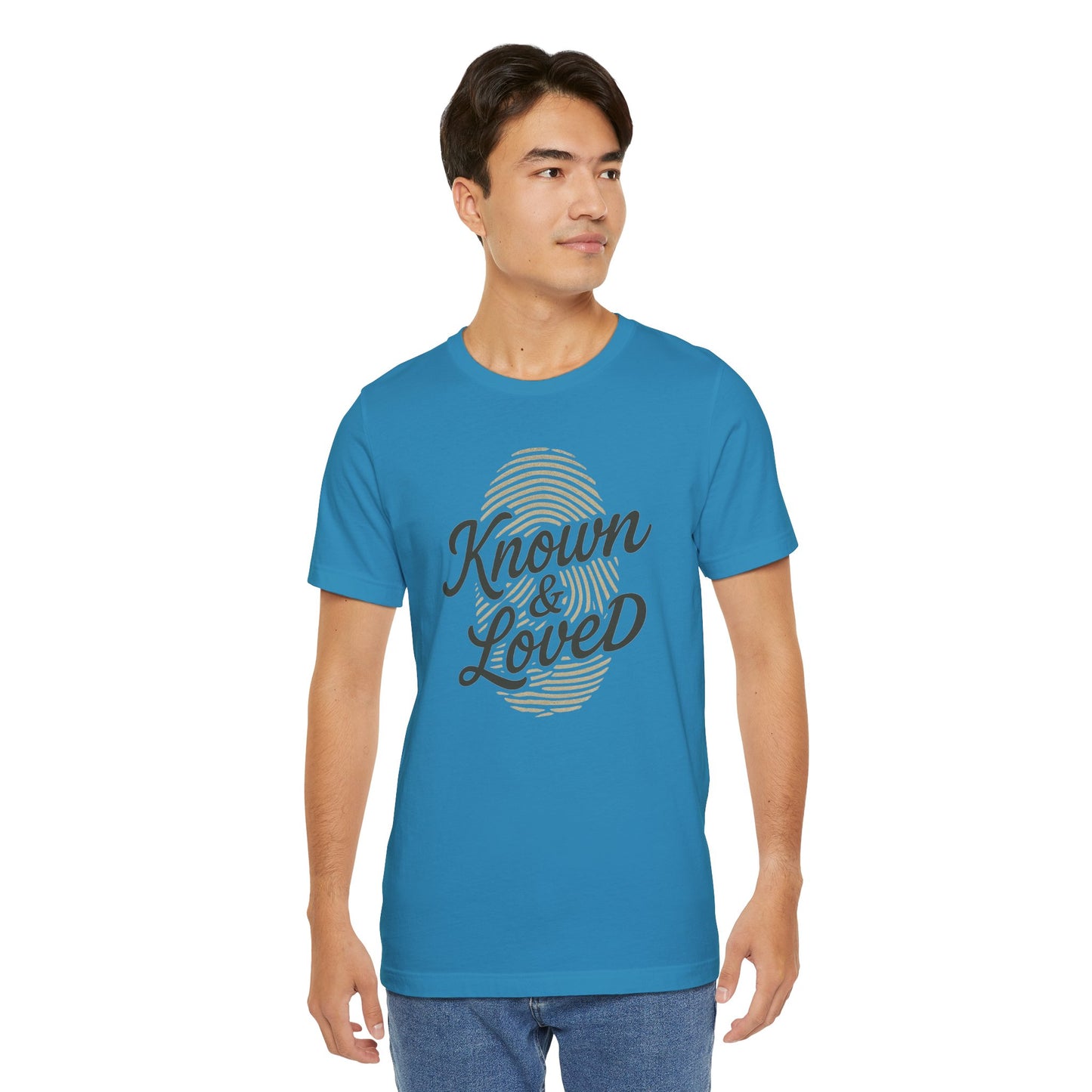 Known & Loved Fingerprint Christian T-Shirt