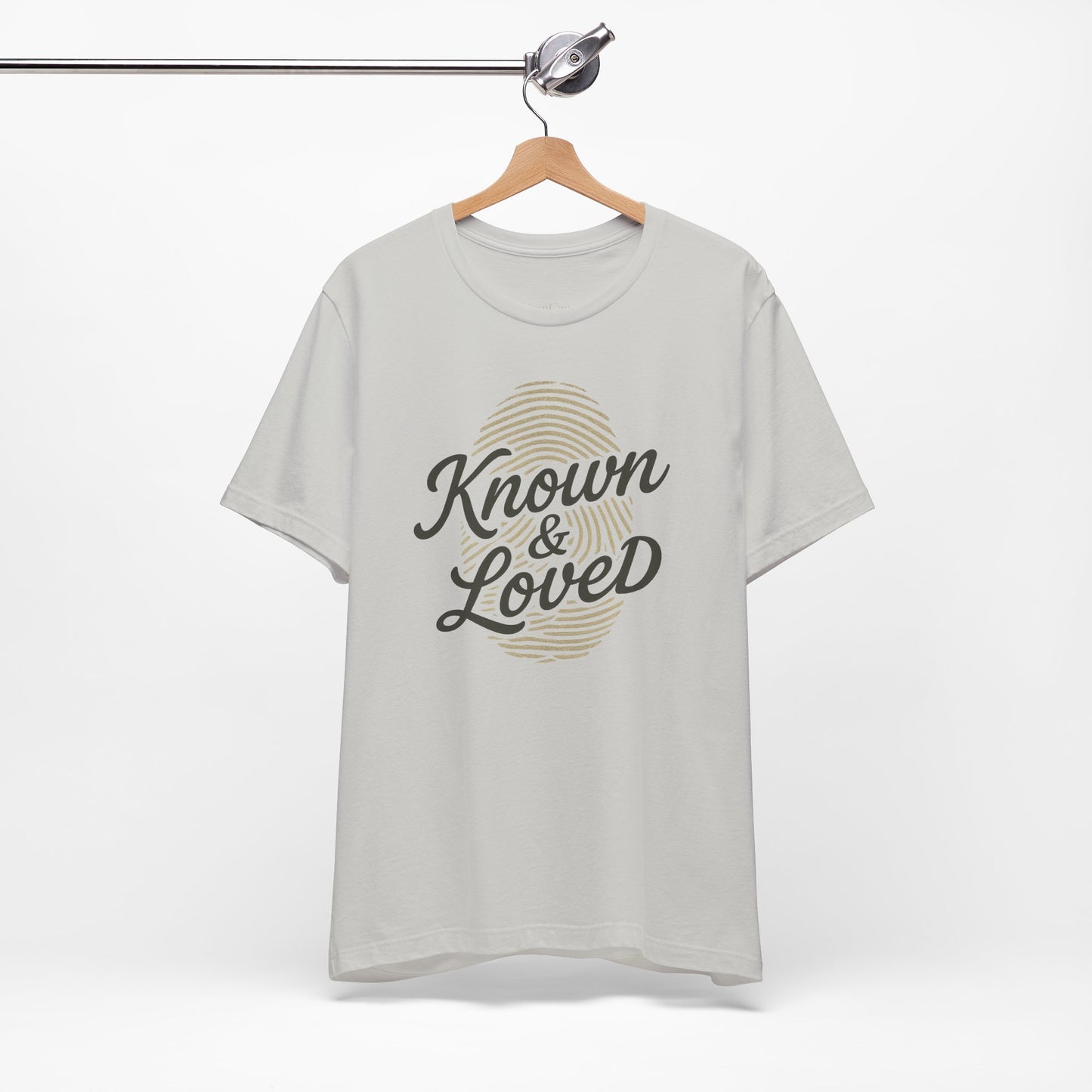 Known & Loved Fingerprint Christian T-Shirt