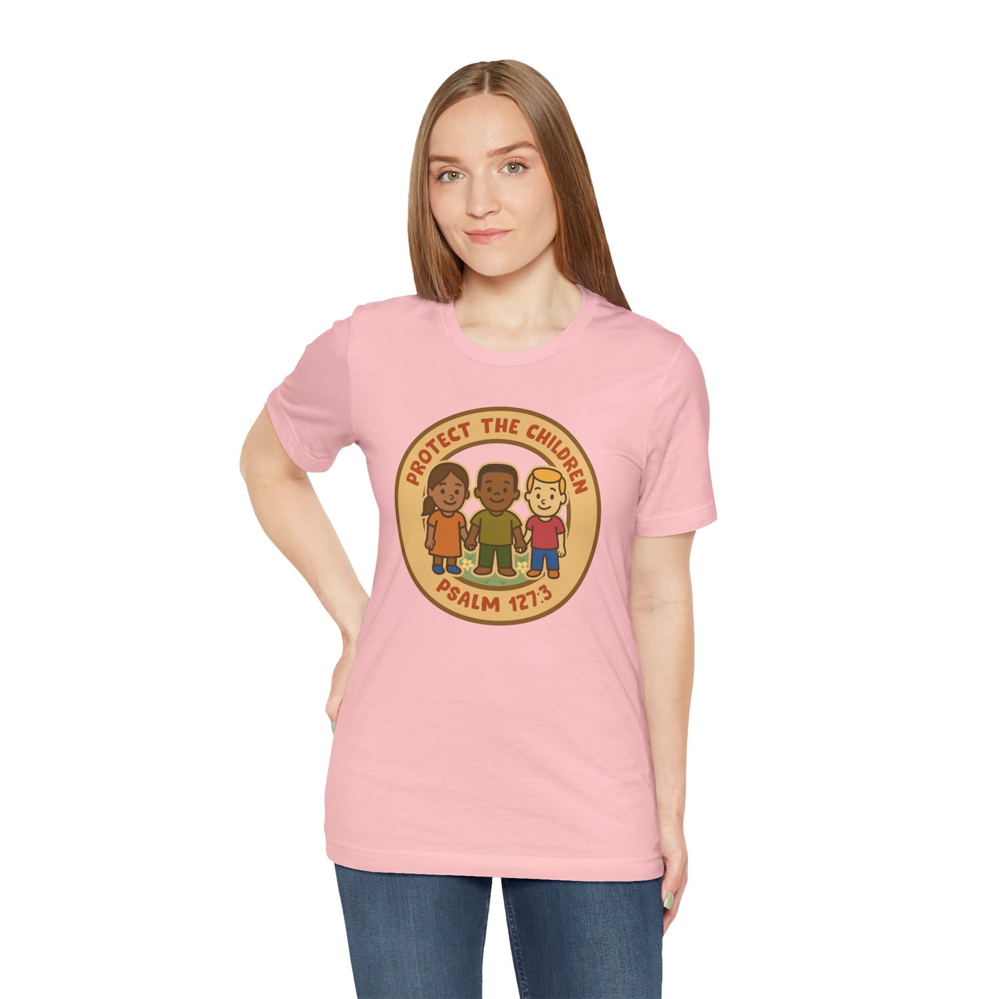 Protect the Children T-Shirt - Psalm 127:3