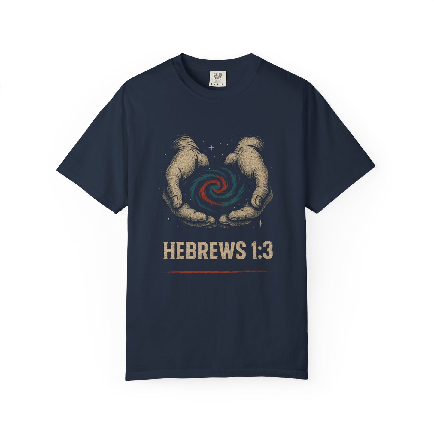 Hebrews 1:3 - Radiance of God's Glory Graphic Tee