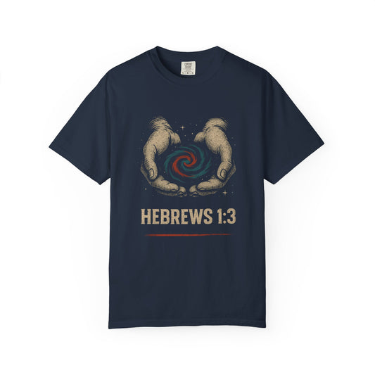 Hebrews 1:3 - Radiance of God's Glory Graphic Tee