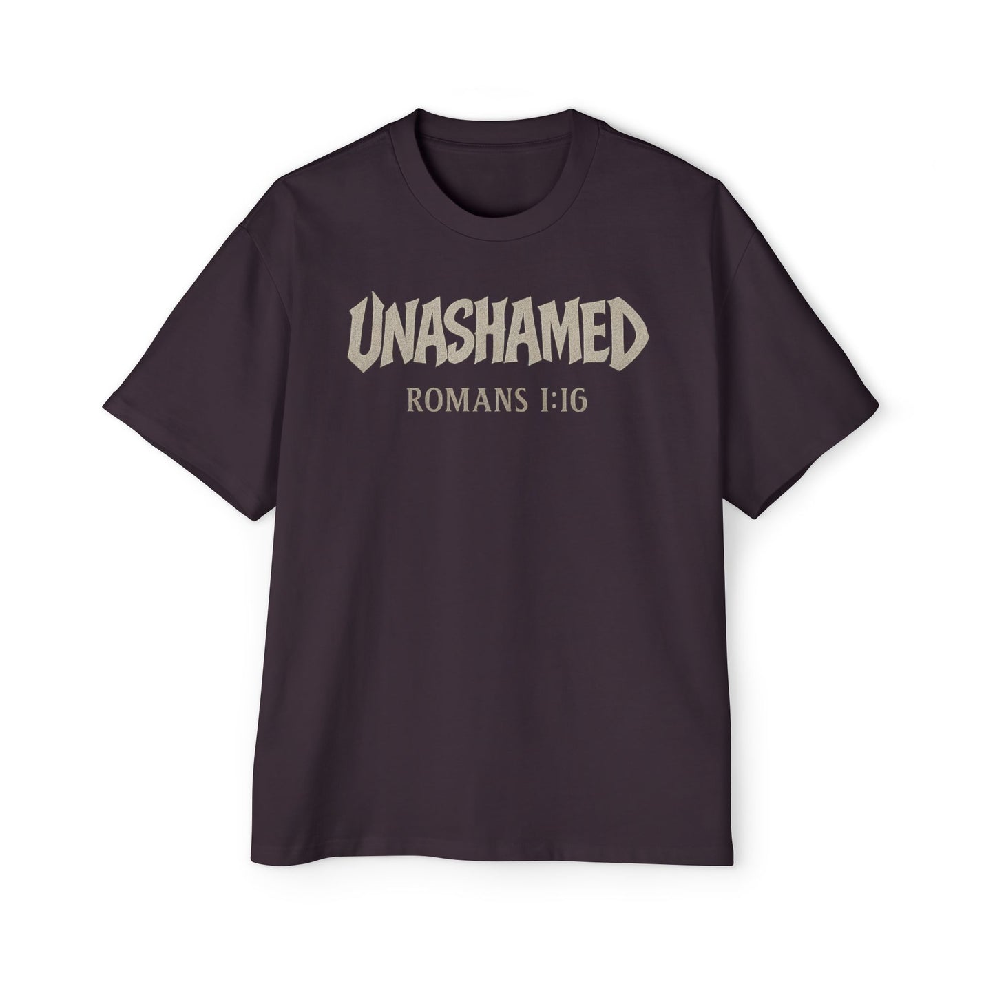 Unashamed Romans 1:16 Oversized T-Shirt
