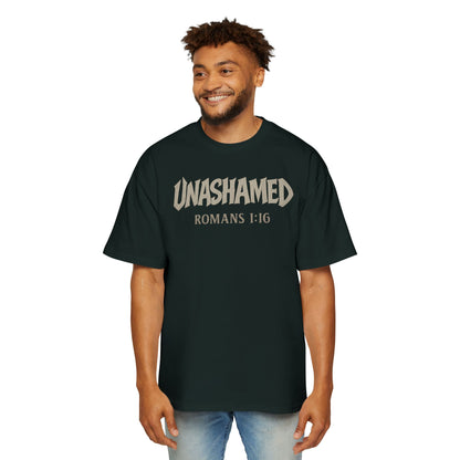 Unashamed Romans 1:16 Oversized T-Shirt