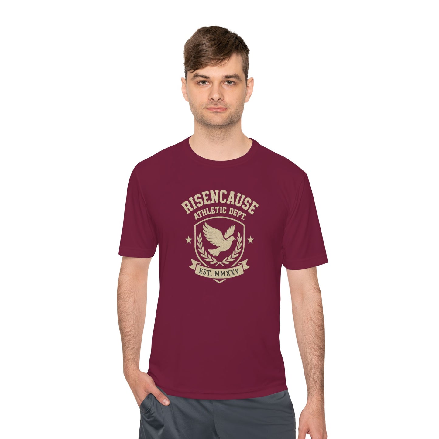 RisenCause Athletics Unisex Moisture Wicking Tee