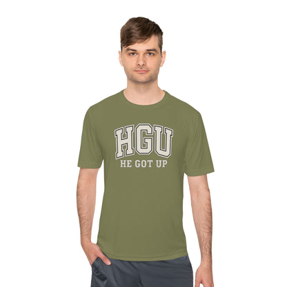 He Got Up Unisex Moisture Wicking Tee