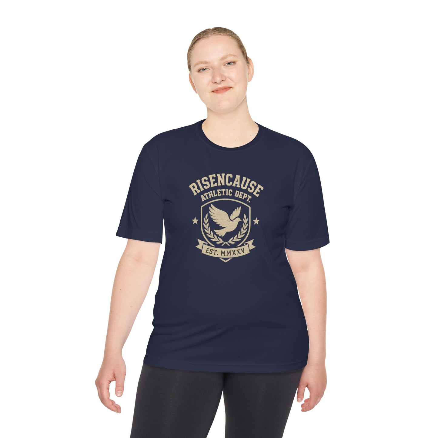 RisenCause Athletics Unisex Moisture Wicking Tee