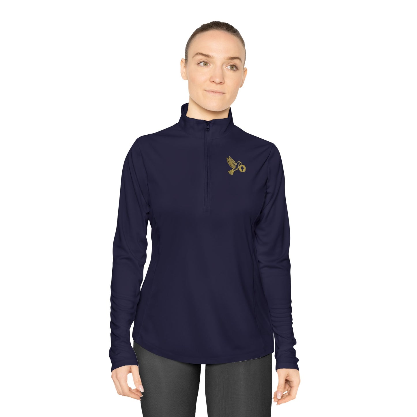 Women's Dove Quarter-Zip Pullover