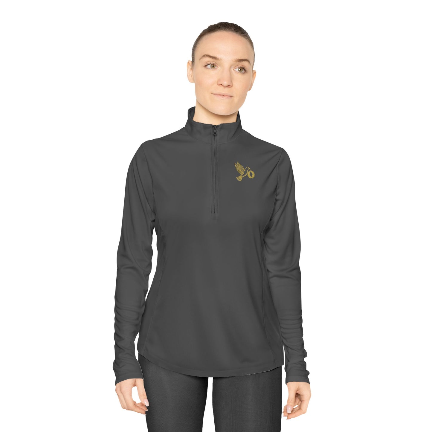 Women's Dove Quarter-Zip Pullover