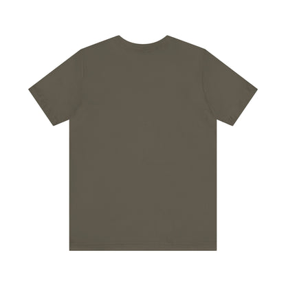 He Got Up Christian T-Shirt - Luke 24:6 - Empty Tomb Graphic
