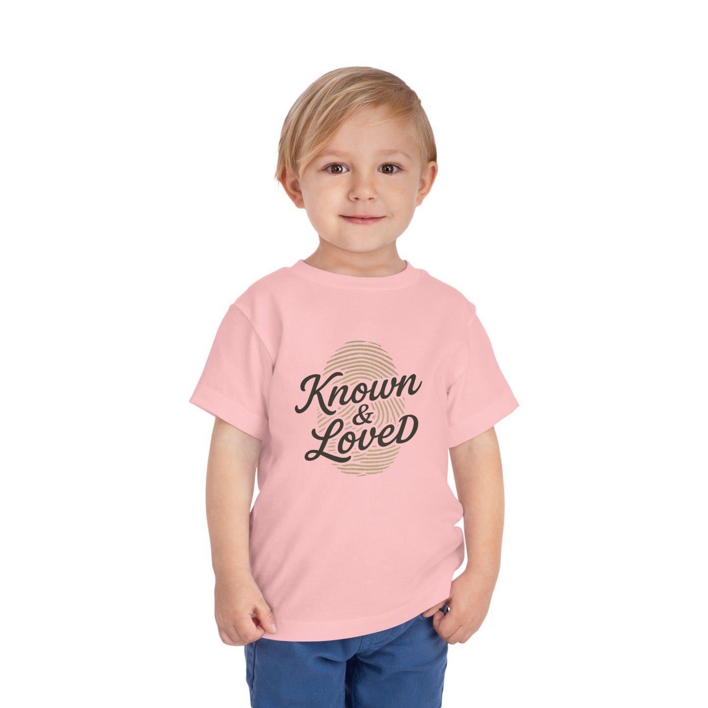 Known & Loved Toddler T-Shirt