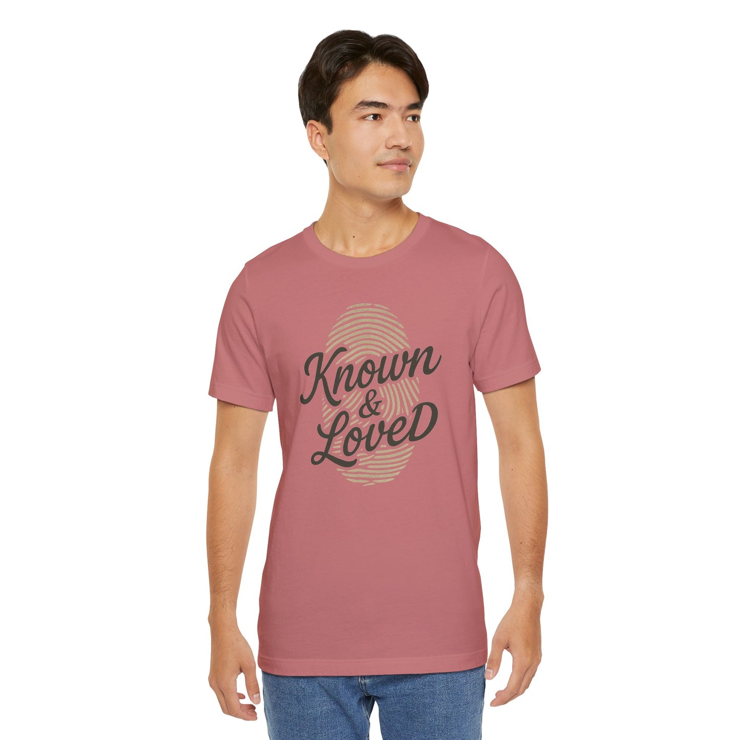 Known & Loved Fingerprint Christian T-Shirt