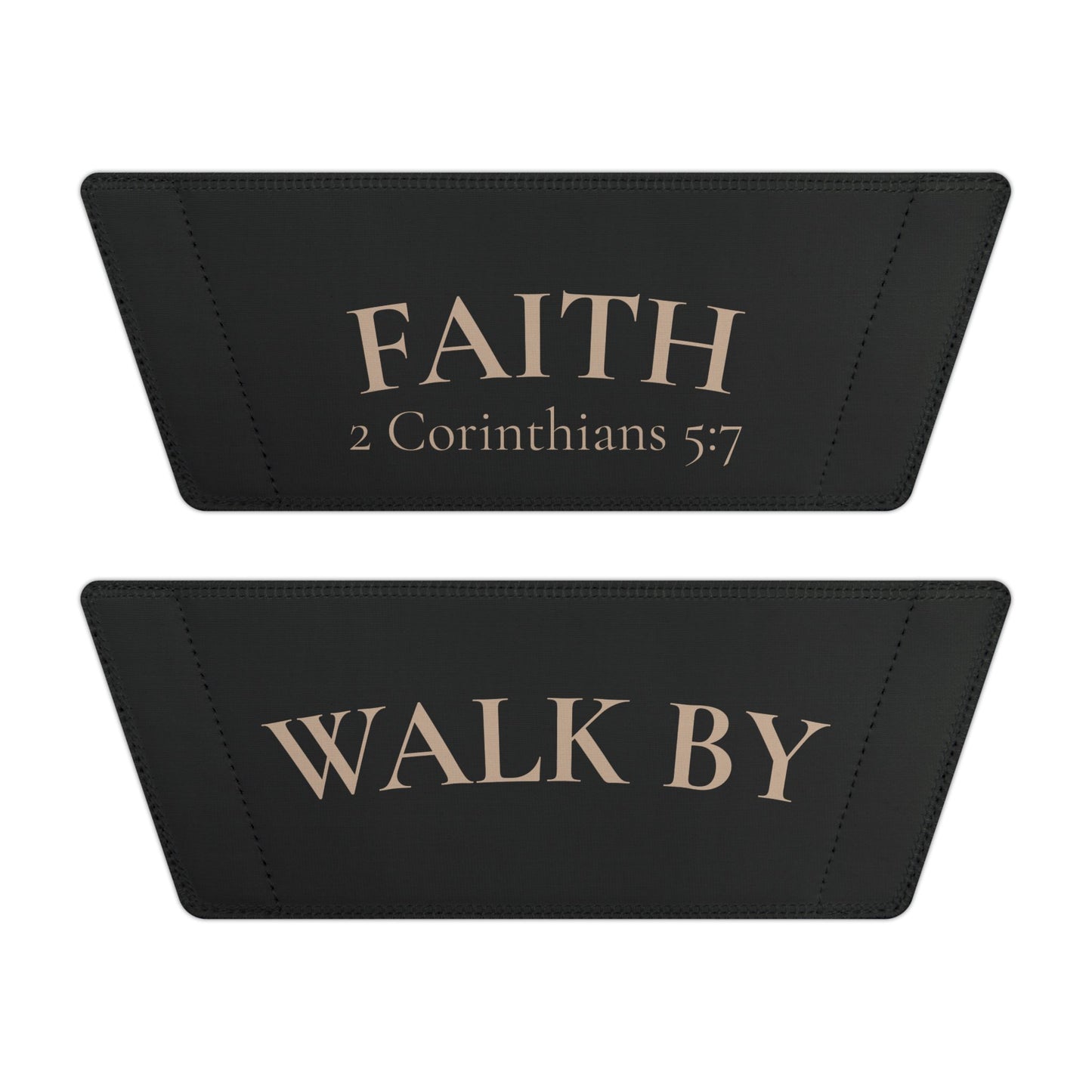 Walk by Faith Christian Slides – 2 Corinthians 5:7 Scripture Sandals