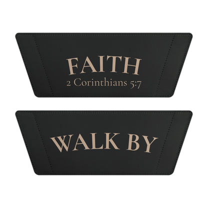 Walk by Faith Christian Slides – 2 Corinthians 5:7 Scripture Sandals