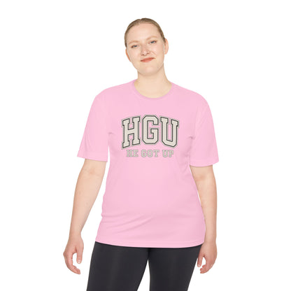 He Got Up Unisex Moisture Wicking Tee