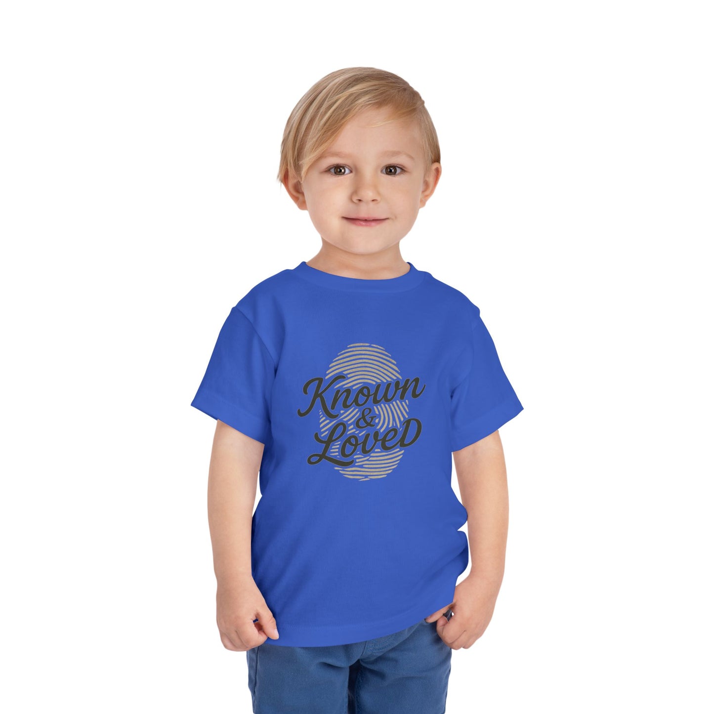 Known & Loved Toddler T-Shirt