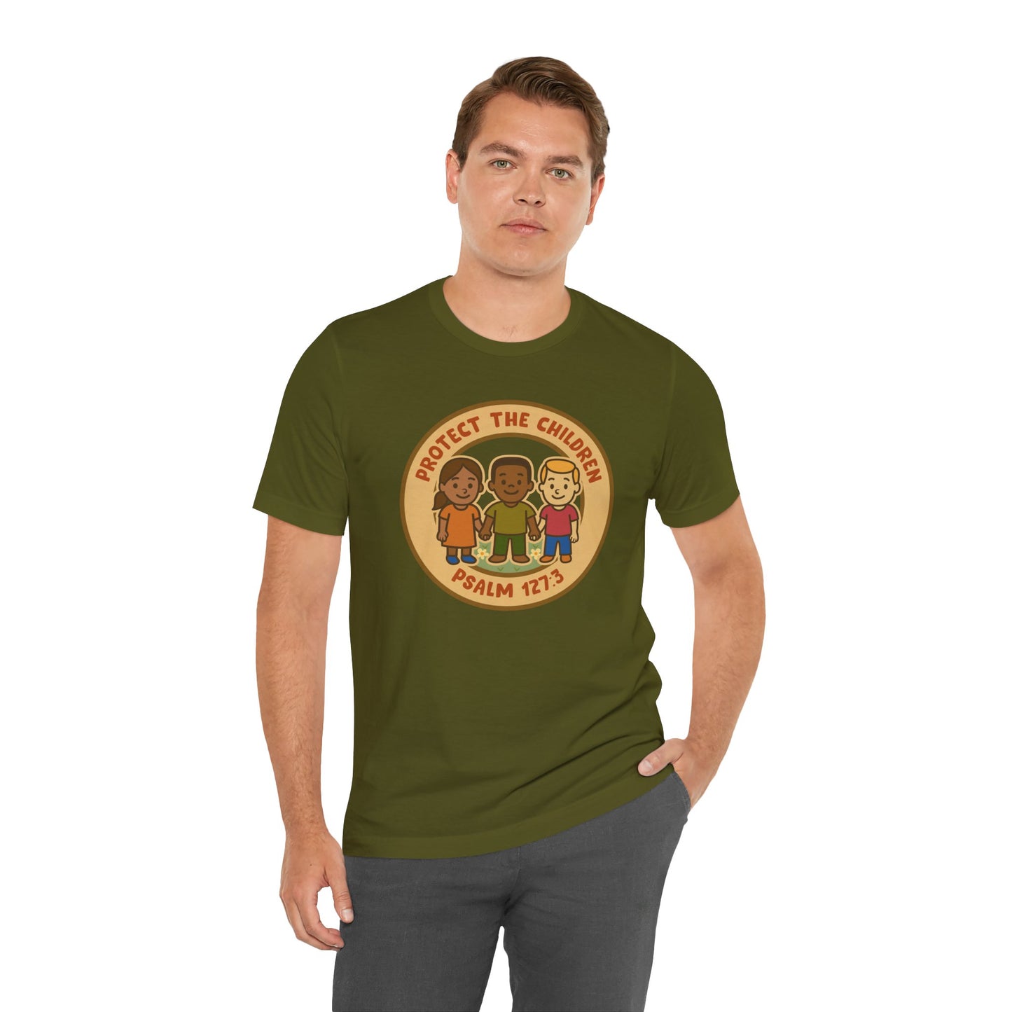 Protect the Children T-Shirt - Psalm 127:3