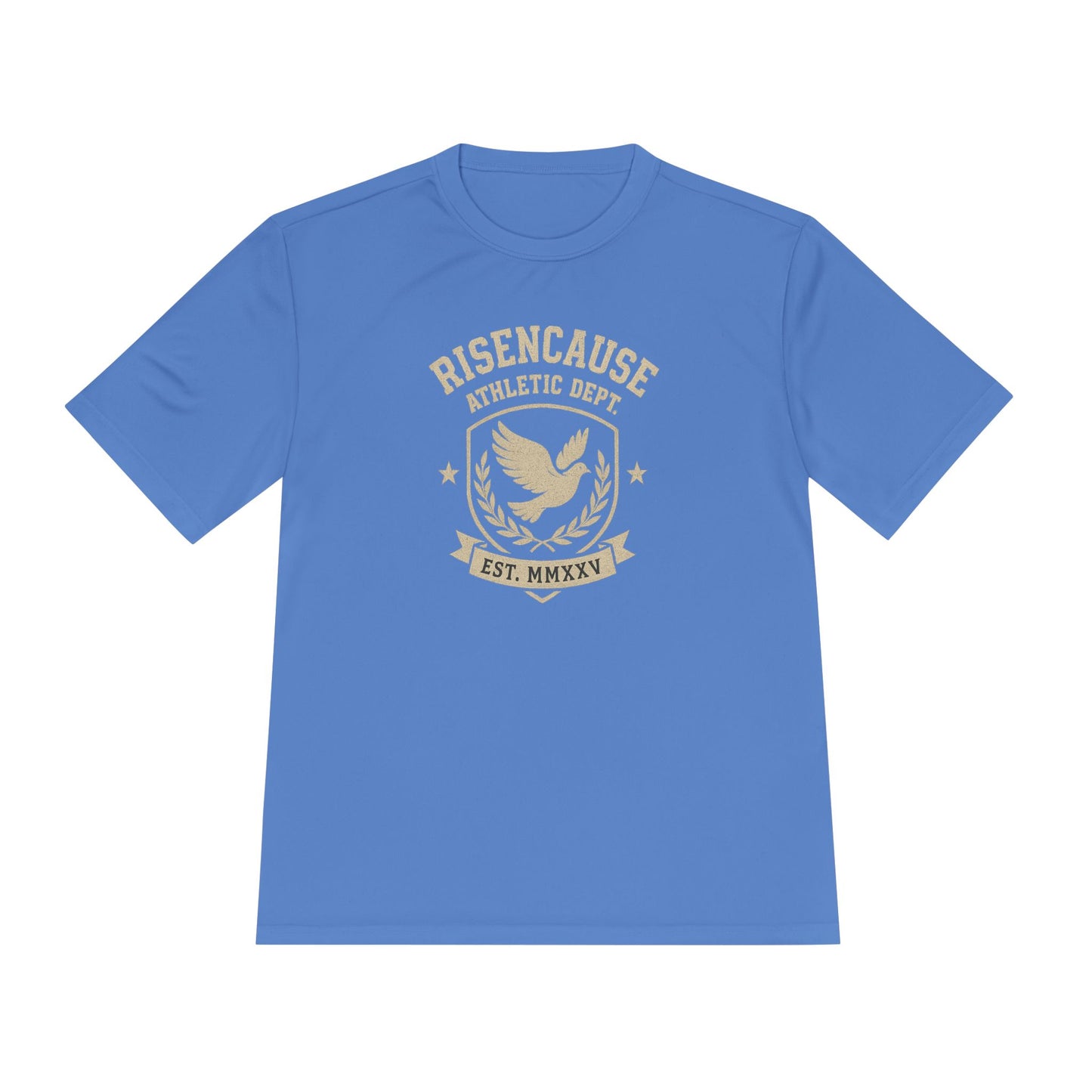 RisenCause Athletics Unisex Moisture Wicking Tee