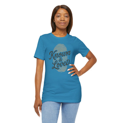 Known & Loved Fingerprint Christian T-Shirt