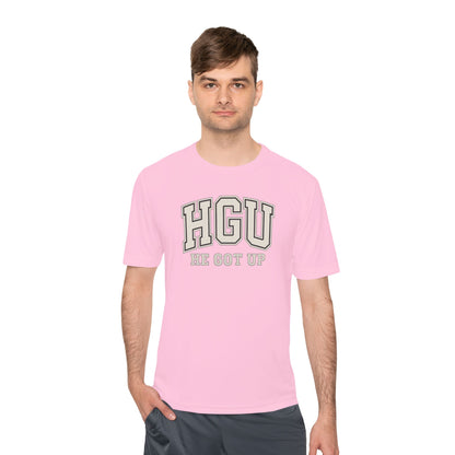 He Got Up Unisex Moisture Wicking Tee