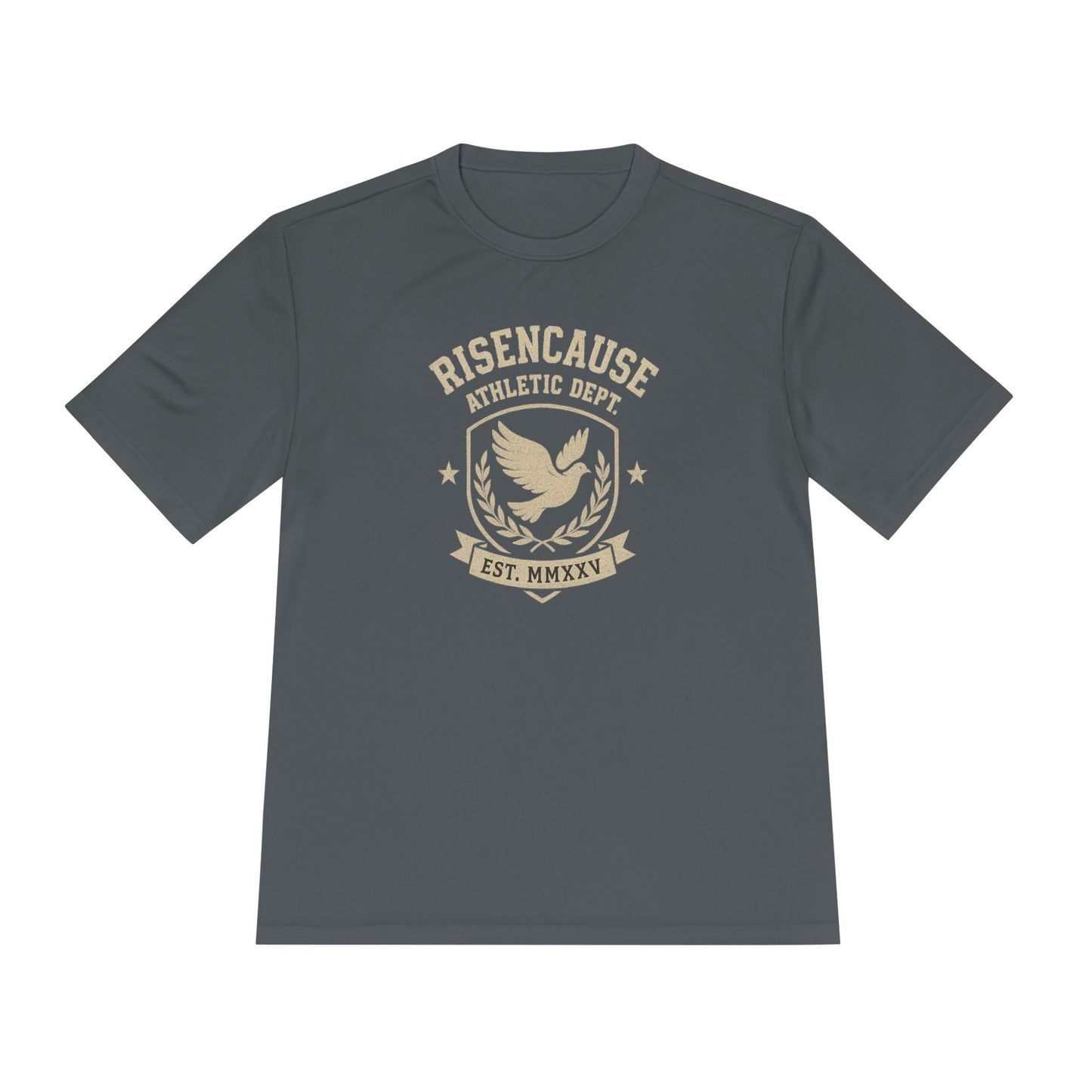 RisenCause Athletics Unisex Moisture Wicking Tee