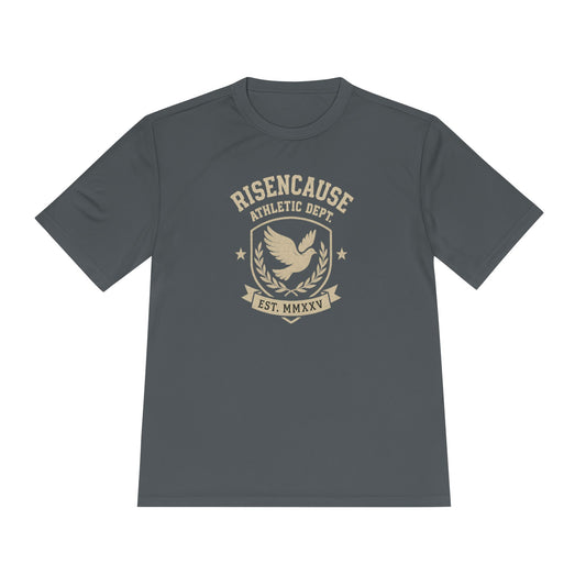 RisenCause Athletics Unisex Moisture Wicking Tee
