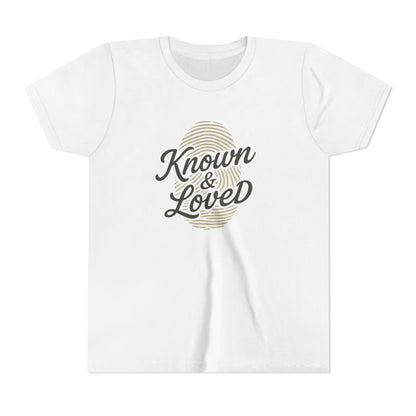 Known & Loved Youth Tee