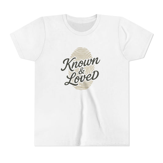 Known & Loved Youth Tee
