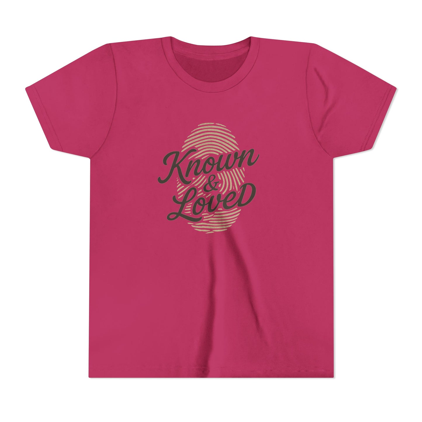 Known & Loved Youth Tee